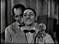 The Ink Spots - If I Didn't Care (LIVE 1951 Clip)