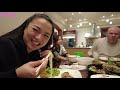 BEST WEEKEND EVER *FAMILY CASUAL MUKBANG (SUSHI + THAI FOOD) | SASVlogs