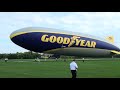 Go for a Ride in Goodyear's Newest Blimp