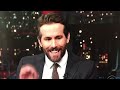 Ryan Reynolds talks about his feelings after his daughter was born on the David Letterman Show.
