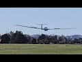 Grob G-103C Twin III SL Landing