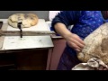 Dawniej/dziś - Pieczenie chleba w piecu