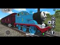 Thomas Pulls The Mail Train[Roblox Sodor Simulator]