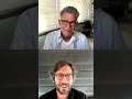 Josh Groban IG Live with David Foster