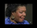 Maya Angelou - One On One (1983)