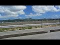 Plane landing, view from Maho Bay