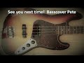 Pink Floyd with Time. Bass Cover Tabs Score Chords Transcription