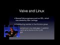Linux really is the future of gaming - Gabe Newell, 2013 at LinuxCon
