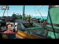 Teaching a NEW PLAYER for 100 Days in Sea of Thieves