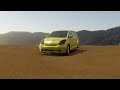 YELLOW PERODUA MYVI IN 3D ANIMATION