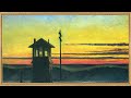 Edward Hopper Greatest Landscapes | 4 hrs | TV Art Screensaver | Framed Vintage Art Slideshow