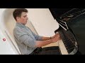 Perfect (Ed Sheeran) played on a concert grand piano | Romantic Piano Cover by Joshiano