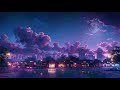 City in the rain 🌧 Relaxing rhythm of lofi hip hop~Chill lofi mix to Relax, Work, Stress Relief 🎶