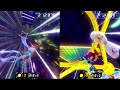 Wii Rainbow Road [150cc] | Outward vs. Inward WRs