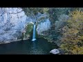 Autumn Forest Waterfall 🍁 4K Nature Relaxation Film 🍁 Healing Relaxing Music - 4K Video UltraHD
