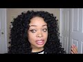 How to: Invisible crochet braids/ Invisible Parts