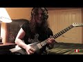 Mr Crowley - a Randy Rhoads guitar solo tribute by Charlie Parra