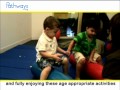 Sensory Integration: Meet Ryder (open caption / words on the screen)