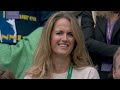 Andy Murray acknowledges Djokovic, Federer in emotional send-off | Wimbledon on ESPN