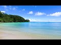 Blue Paradise: Soothing Beach Scenery & Ocean Sounds From Panama's Pearl Islands