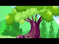 Story Of Needle Tree & Oak Tree |  Stories For Kids| Tia And Tofu Storytelling | Kids Hut Stories