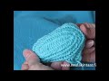 How to start Nalbinding - 11. Cheat by crocheting chain stitches