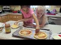 April 2021 - Girls Making Pizza