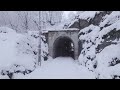 TRAIN DRIVER'S VIEW: Nice winter day on the Flåm Line in 4K UltraHD
