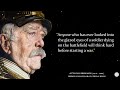 Otto Von Bismarck's Quotes which are better known in youth to not to Regret in Old Age