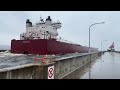 ⚓️Must Watch: Duluth Ship Plunges into Churning Storm Waves!