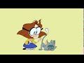 Ollie & Scoops (FIRST TEST ANIMATION)