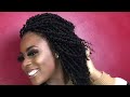 Can't braid? Try BRAID-LESS Individual crotchet illusion short passion twist only $32 | Bileaf hair