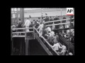LAUNCH OF HMS ORION - NO SOUND