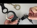 Handcuff Comparison!