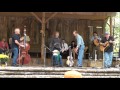 Daniel Rothwell singing Whoop 'Em Up Cindy at Jerusalem Ridge Bluegrass Celebration 2011 on 9-28-11