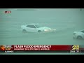 Flooding on HWY 59 and FM 1960