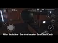 Alien Isolation iOS - Survival Mode - Scorched Earth still one alien.