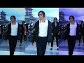 Michael Jackson Dance Imitation Show 2024! Caijun is my teacher and my brother! #Space walk  #MJ