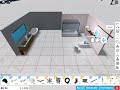 (BLOXBURG) How to build a normal bathroom