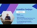 Irvandias Sanjaya introduction