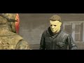 Michael Myers vs Jason Voorhees Part 2 (Stop Motion)