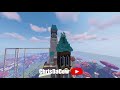 Luminous Castle | IN ONE MINUTE/ Minecraft Timelapse Build