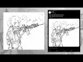 Anime Military Art & A Catgirl Paratrooper - Week 1 & 2 Artist Commentary [Miltober 2023]