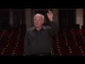 Lesson Four: What to Do with the Left Hand, Leonard Slatkin's Conducting School