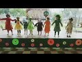 All Colors Song Dance For kids/ Colours Song Dance For  Kids