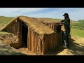 Survival Secrets: Building Warm Bushcraft Shelter| from Summer to Winter