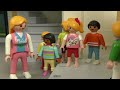 Playmobil Film deutsch - Lena übernachtet in der Schule - Geschichte für Kinder von Familie Hauser