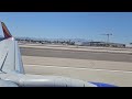 TURBULENT Arrival Into Las Vegas (LAS)