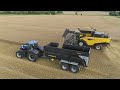 New Holland CR11 Test Drive | New XXL Combine | Zedelgem Factory Tour| CR10 | Farming