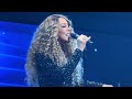 Mariah Carey performs Vision Of Love at The Celebration Of Mimi in Las Vegas on 4/12/24.